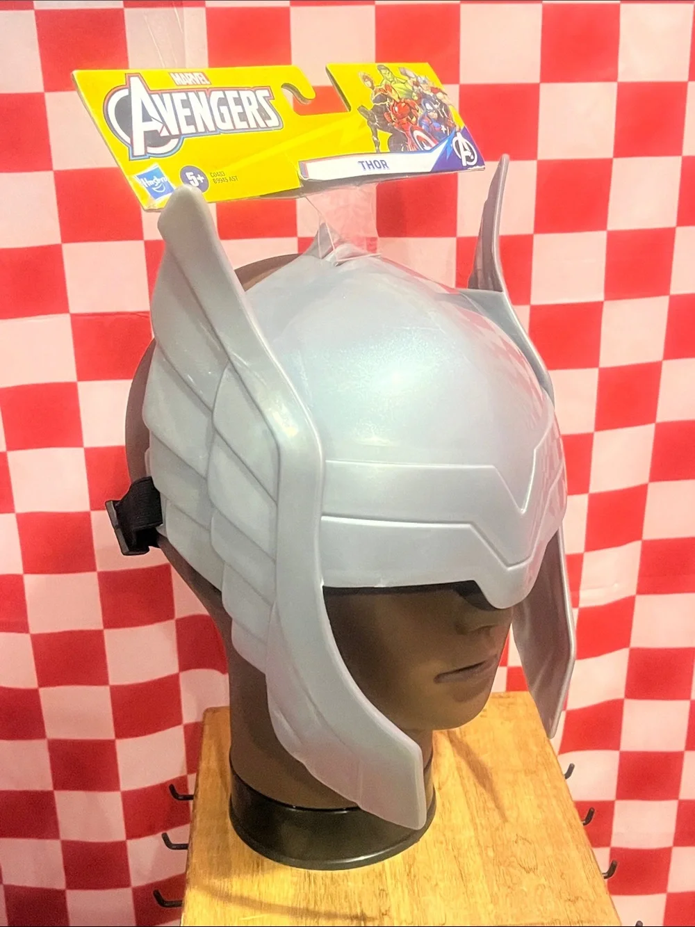 Marvel Thor Helmet Mask - Silver